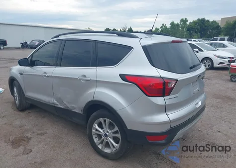 2019 Ford Escape Sel from USA, damaged, VIN 1FMCU0HD1KUB58136